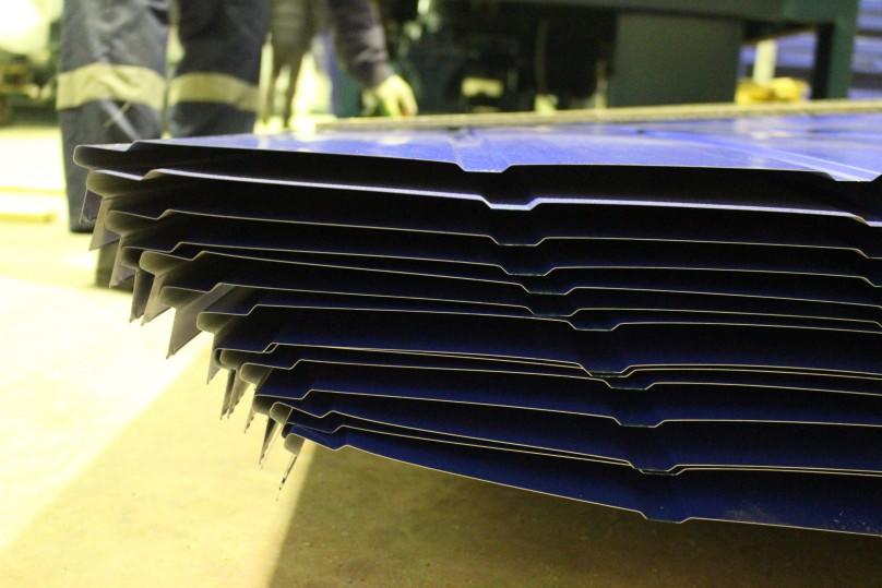 Качество получаемой геометрии листа достаточное высокое.