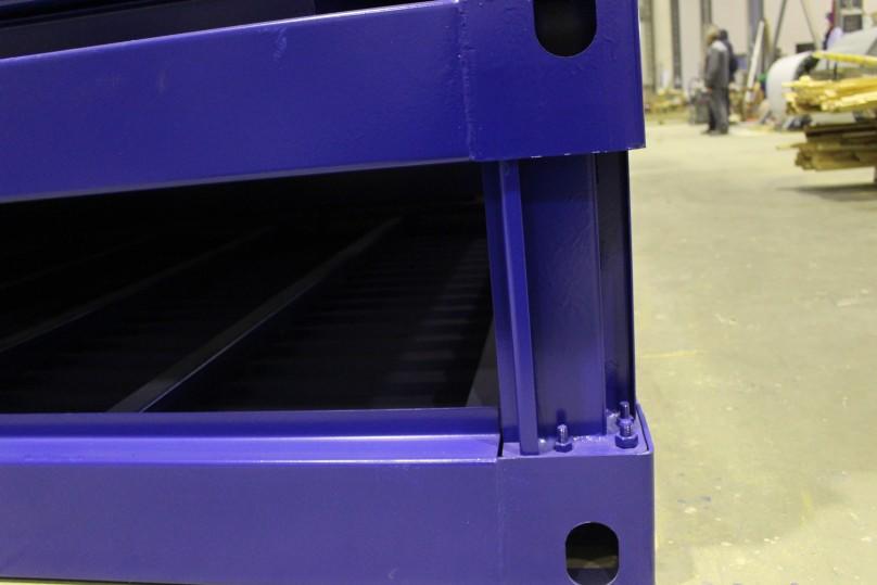 Так выглядит транпортировочная угловая стойка.