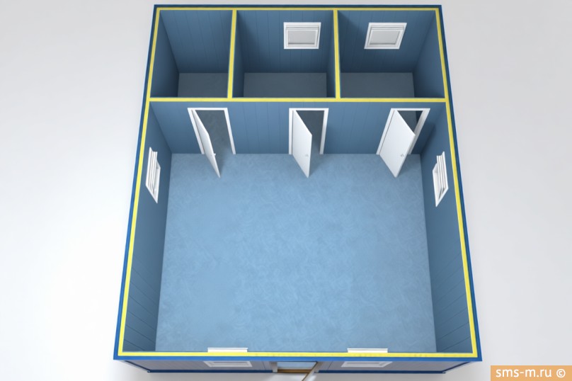 Фото Модульный офис на 42 м<sup>2</sup>