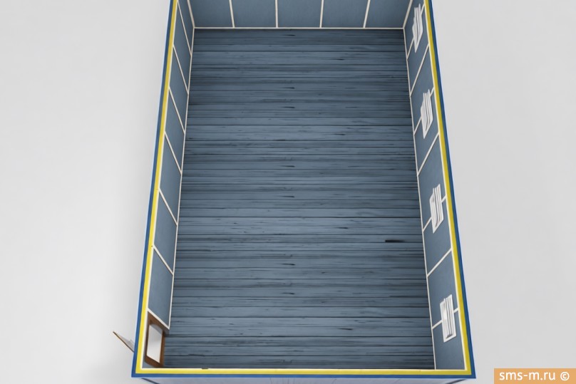 Фото Модульный офис на 56 м<sup>2</sup>