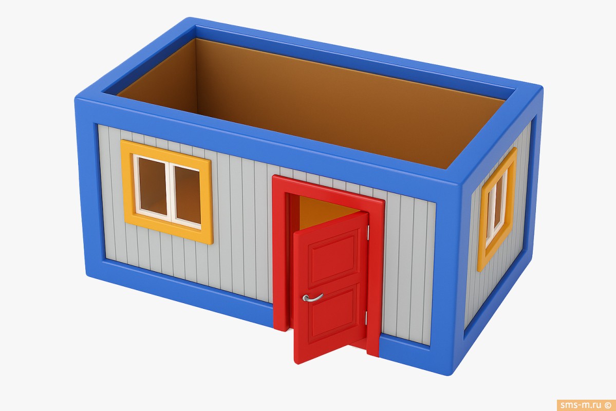 Фото Бытовка для крайнего севера 4x2.4 - общий вид