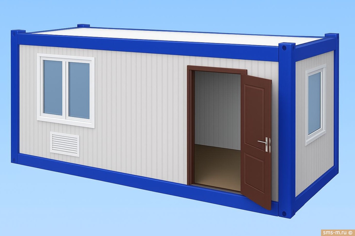 Фото Блок контейнер БК-02