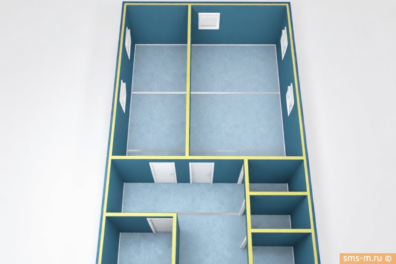 Фото Модульный офис на 98 м2