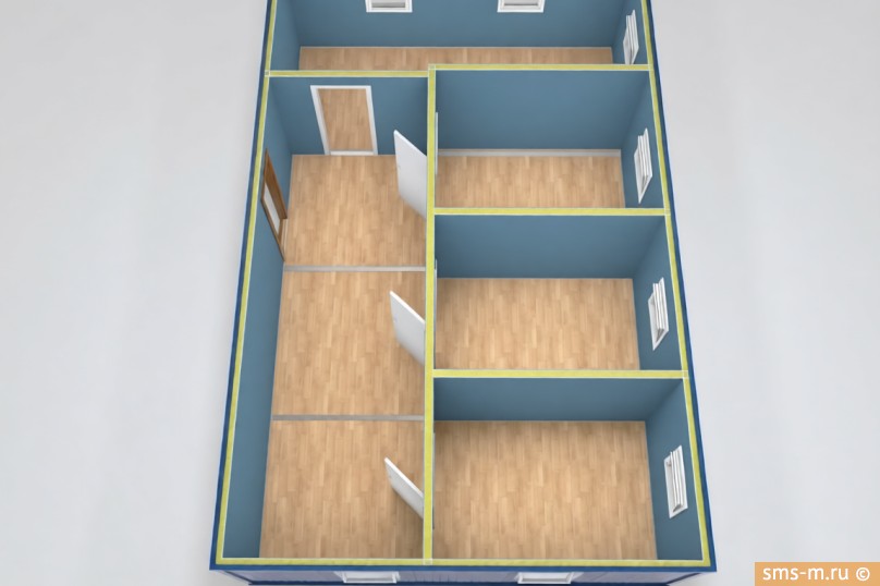 Фото Модульный офис на 112 м2