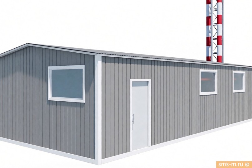 Фото модульная котельная 900 квт