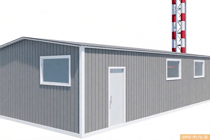 Фото модульная котельная 1000 квт