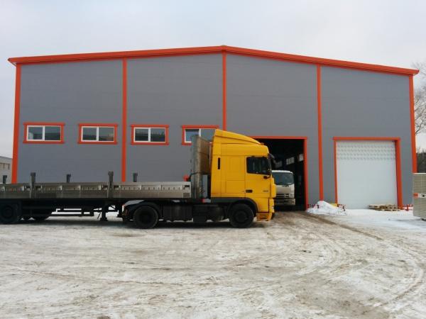 Фото Наш цех по изготовлению блок-модулей