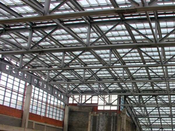 Фото Кровля спортивного комплекса