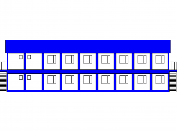 Фото Общежитие на 100 человек - фасад