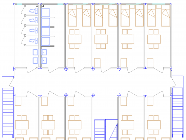 Фото Общежитие на 56 человек - 2 этаж