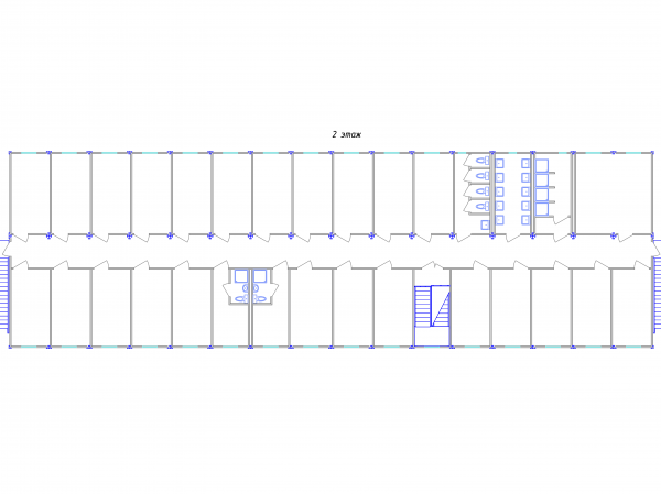 Фото Общежитие на 150 человек - 2 этаж