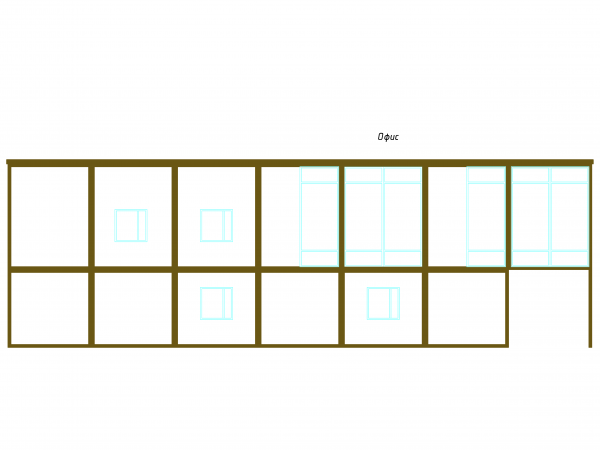Фото Фасад офисного здания