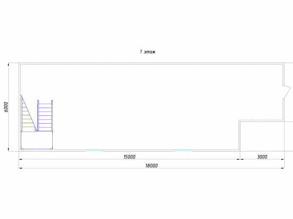 Фото План первого этажа