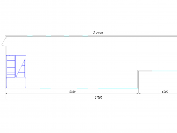 Фото План второго этажа