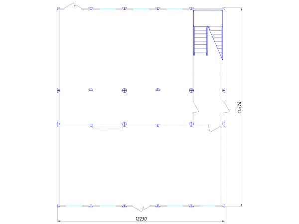 Фото 1 этаж офисного здания