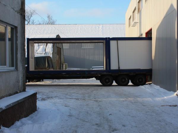 Фото Машина покидает наш цех