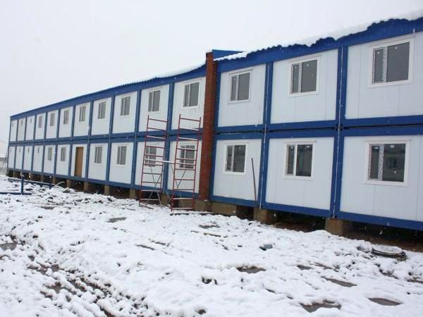 Фото Здание на отдельно стоящем фундаменте