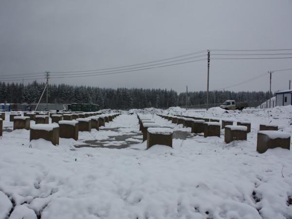 Фото Такой фундамент оптимален для больших зданий