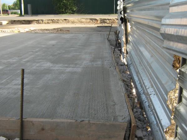 Фото Монолитный фундамент