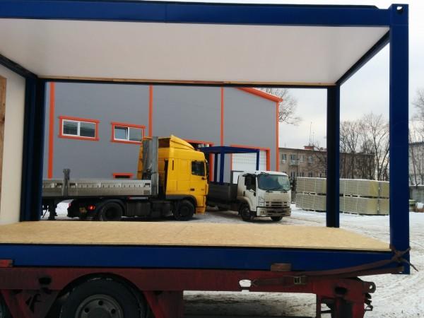 Фото 6-тиметровые машины тоже могут быть использованы для доставки