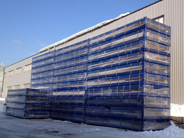 Фото Склад транспаков сборных бытовок