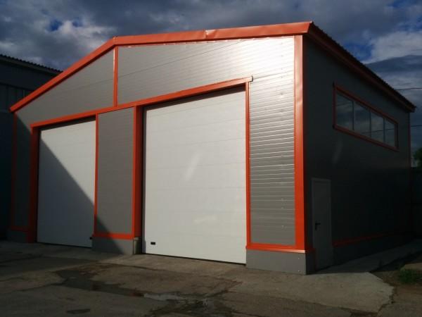 Фото Размеры гаража ШхДхВ - 12х10х7 метров