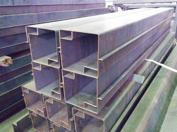 Фото Складирование готовых профилей