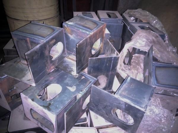 Фото Гнутые элементы для угловых фитингов блок-модулей