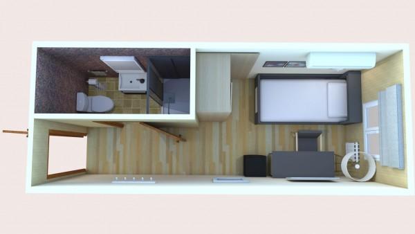 Фото Общий план комнаты