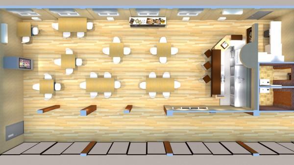 Фото План помещения кафе