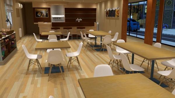 Фото Типовое помещение нашего кафе