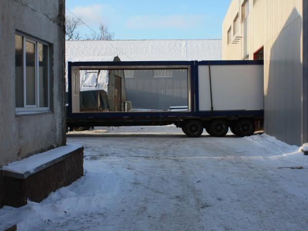 Фото Доставка сварного каркаса