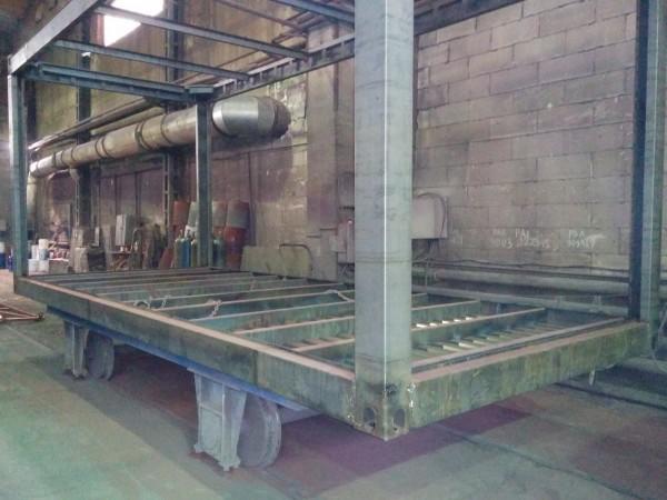 Фото Сварной каркас в черном металле