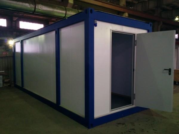 Фото Усиленный блок с дополнительными вертикальными стойками