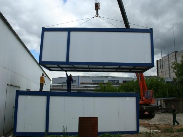 Фото Процесс монтажа усиленного каркаса