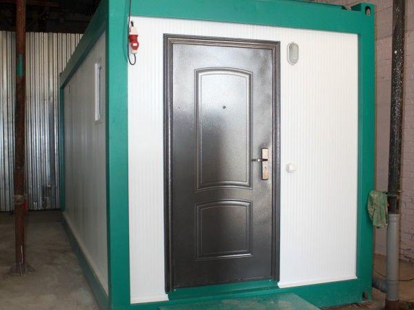 Фото Типовая модульная бытовка