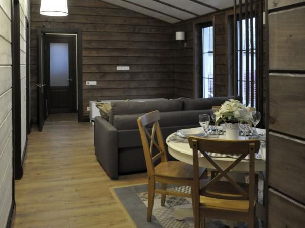 Фото Гостиная совмещена с кухней