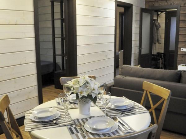 Фото Все элементы интерьера выдержаны в едином стиле