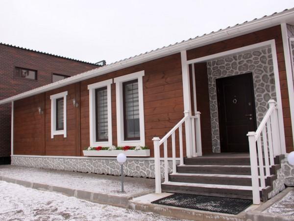 Фото Стильный современный дом в скандинавском стиле