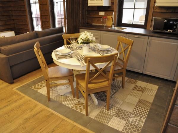 Фото Кухня-столовая