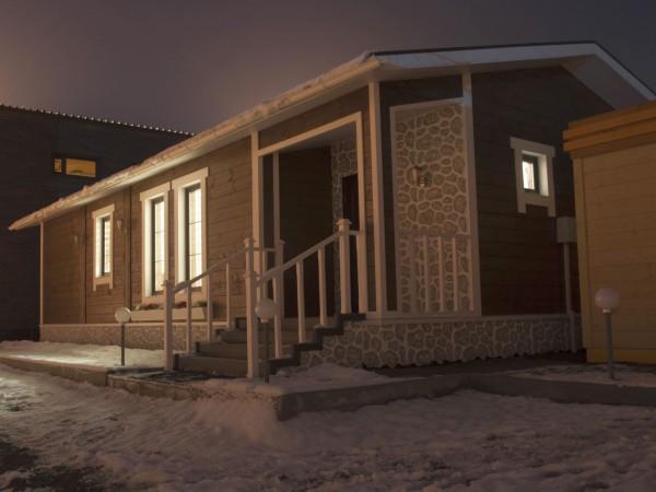 Фото И вид вечером