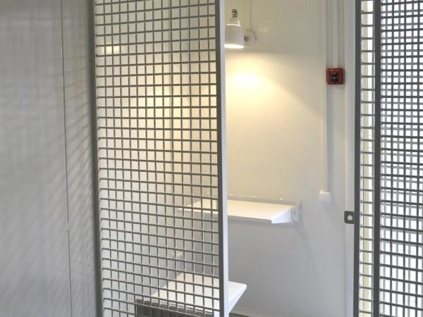 Фото Защитная решетка в КХО