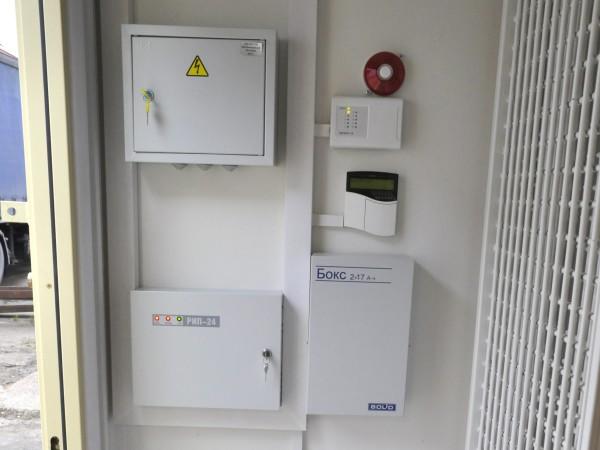 Фото Средства обеспечения безопасности