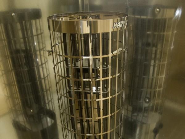 Фото Нагреватель в парной