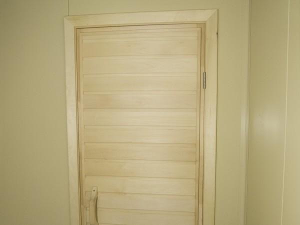 Фото Дверь в парную