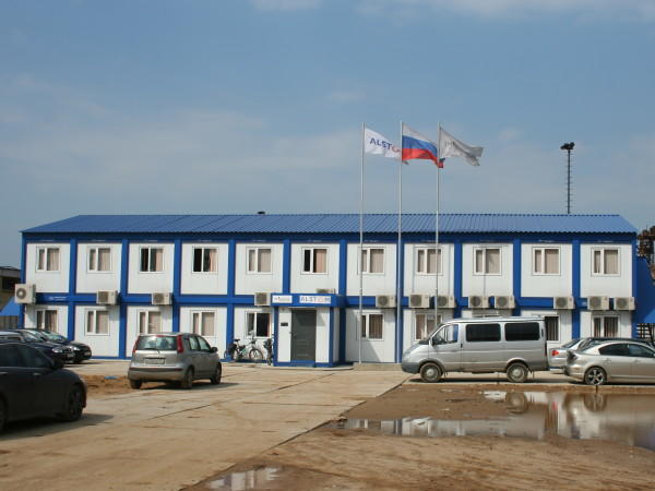 Фото Типовой штаб строительства