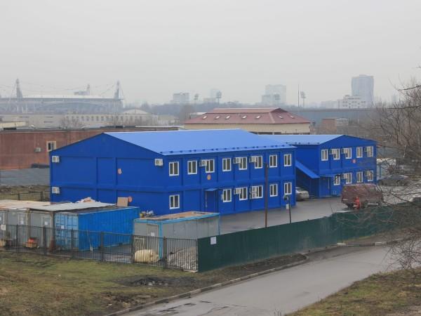 Фото Общежитие и штаб строительства из блок-модулей