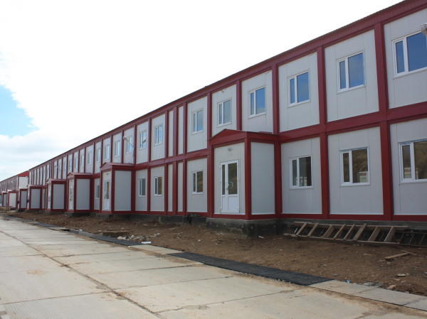 Фото АБК для крупного строительного объекта