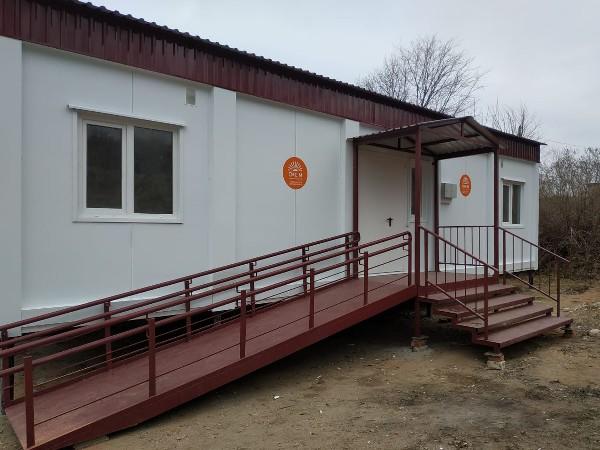 Фото Фельдшерско-акушерский пункт из сэндвич панелей