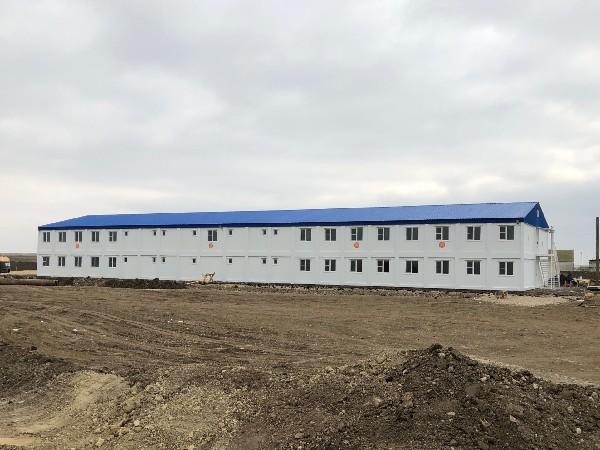 Фото Модульное общежитие 2 этажа